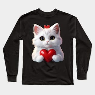 Make Mom Life Purrfectly Pawsome: Artful Gifts for Every Cat Parent Long Sleeve T-Shirt